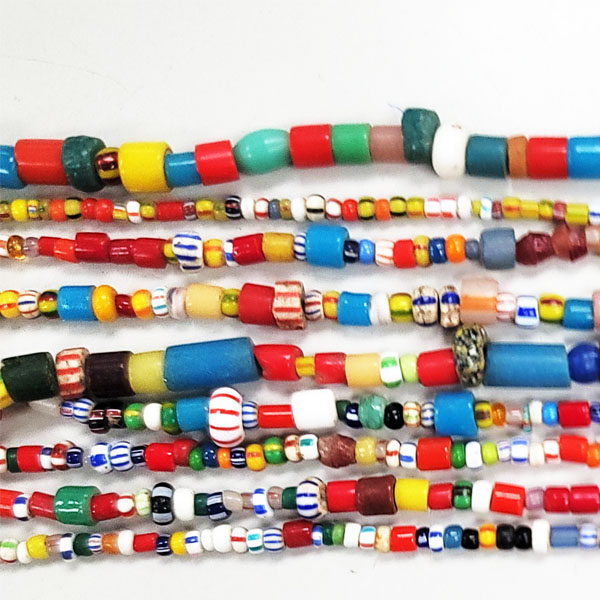 AFRICAN TRADE X'MANS LARGE BEADS